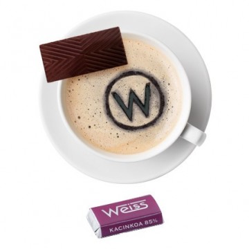 Tasse à café - Napolitain - Chocolat individuel - Chocolat noir - Kacinkoa