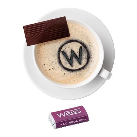 Tasse à café - Napolitain - Chocolat individuel - Chocolat noir - Kacinkoa Tasse à café - Napolitain - Chocolat individuel - Chocolat noir - Kacinkoa