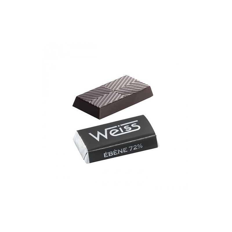 Napolitain - Chocolat individuel - Ebène Napolitain - Chocolat individuel - Ebène