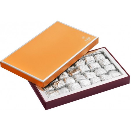 Nougastelles - Coffret ouvert - Coffret cadeau chocolat - Chocolat à offrir Nougastelles - Coffret ouvert - Coffret cadeau chocolat - Chocolat à offrir