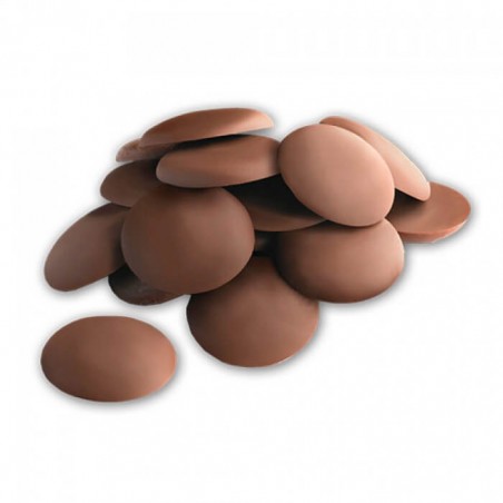 Chocolat de Pâtisserie Lait Bio et Equitable 42% - 5Kg Chocolat de Pâtisserie Lait Bio et Equitable 42% - 5Kg