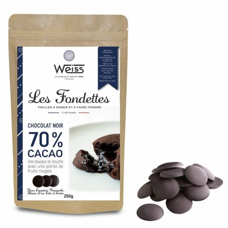 Chocolat noir à pâtisser - Packaging fermé - Pastilles chocolat noir Chocolat noir à pâtisser - Packaging fermé - Pastilles chocolat noir