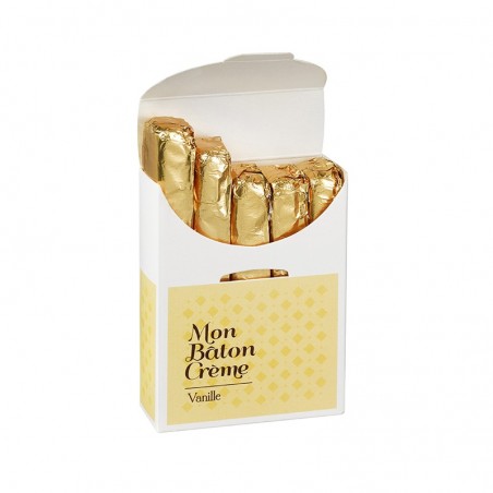 Bâton chocolat noir et crème vanille Weiss - Bâton chocolat - Chocolat individuel - Chocolat noir - Coffret à offrir Bâton chocolat noir et crème vanille Weiss - Bâton chocolat - Chocolat individuel - Chocolat noir - Coffret à offrir