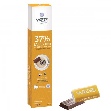 Napolitains - Chocolat individuel - Chocolat au lait - Distributeur - Lait Entier