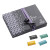 Coffret Haut chocolat - Napolitains chocolat noir et lait - 288g