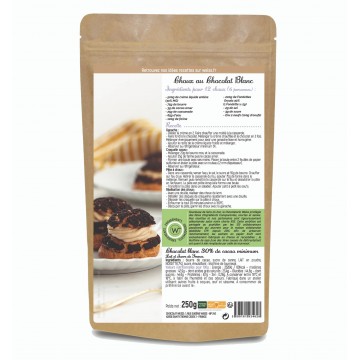 Chocolat à pâtisser blanc - Chocolat pour la pâtisserie - chocolat blanc