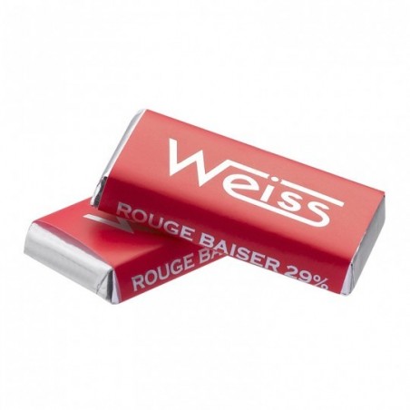 Petits chocolats blanc pour le café Petits chocolats blanc pour le café
