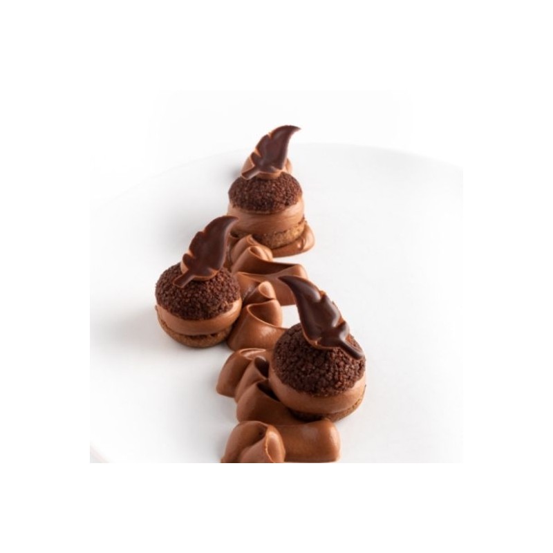 Chocolat de Pâtisserie - Noir Galaxie 67%- 5KG Chocolat de Pâtisserie - Noir Galaxie 67%- 5KG