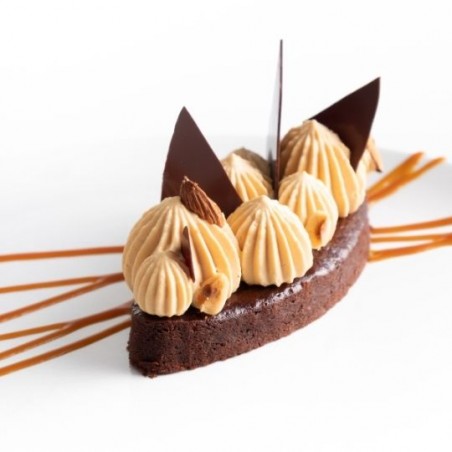 Chocolat de Pâtisserie - Noir Ebène 72% à Pâtisser - 5KG |