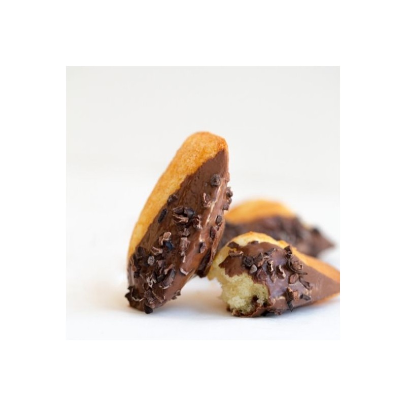 Chocolat à pâtisser Weiss lait de France 42% bio - 250g Chocolat à pâtisser Weiss lait de France 42% bio - 250g