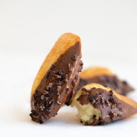 Chocolat à pâtisser Weiss lait de France 42% bio - 250g Chocolat à pâtisser Weiss lait de France 42% bio - 250g