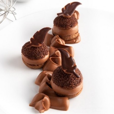 Recette chocolatée Ceïba noir Recette chocolatée Ceïba noir
