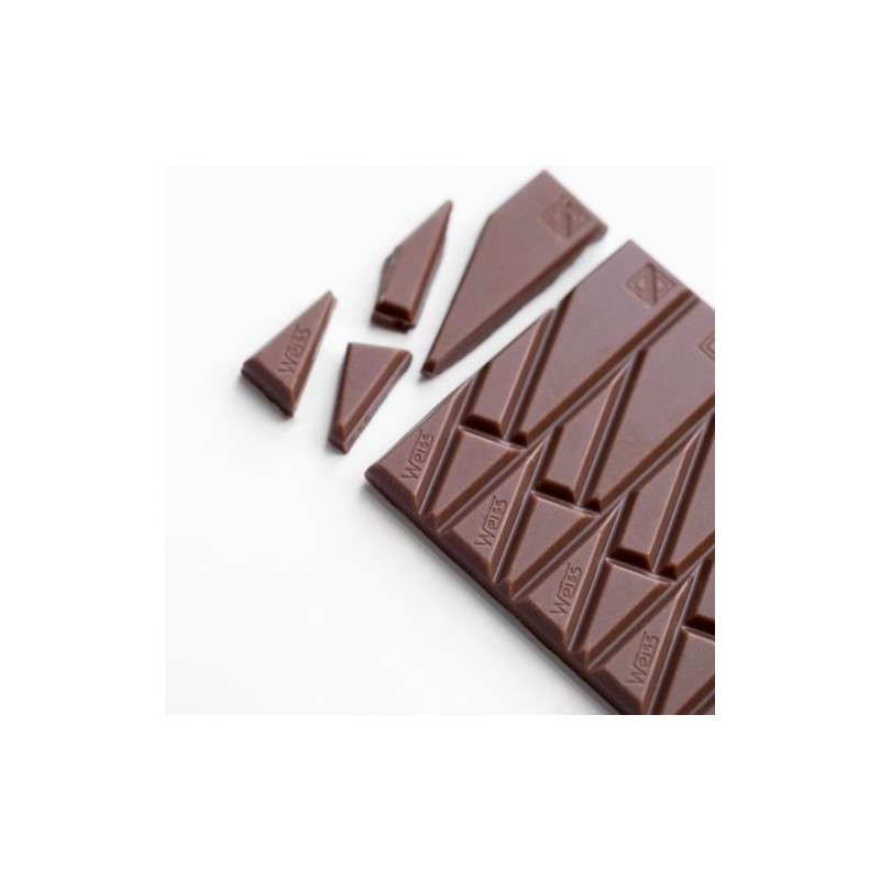 Tablette de chocolat Caramelatte Fleur de Sel 35%
