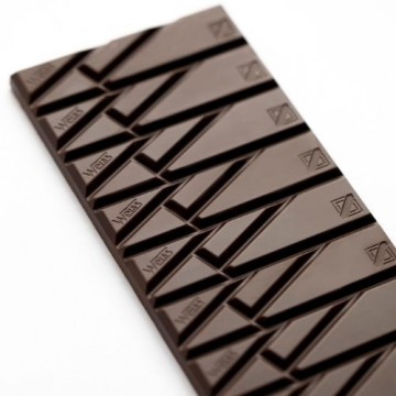 Tablette de chocolat Mendiant Noir 64% - 90g