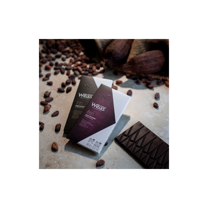 Chocolat noir Kacinkoa 85% Chocolat noir Kacinkoa 85%