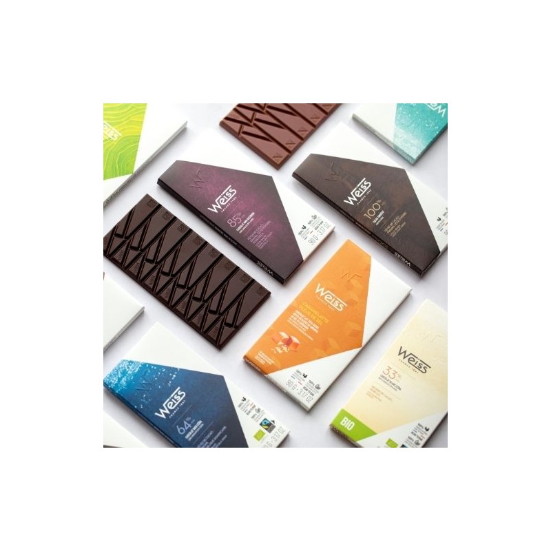 Chocolat Pure 100% Pâte Cacao - Tablette de chocolat 100% Cacao Chocolat Pure 100% Pâte Cacao - Tablette de chocolat 100% Cacao