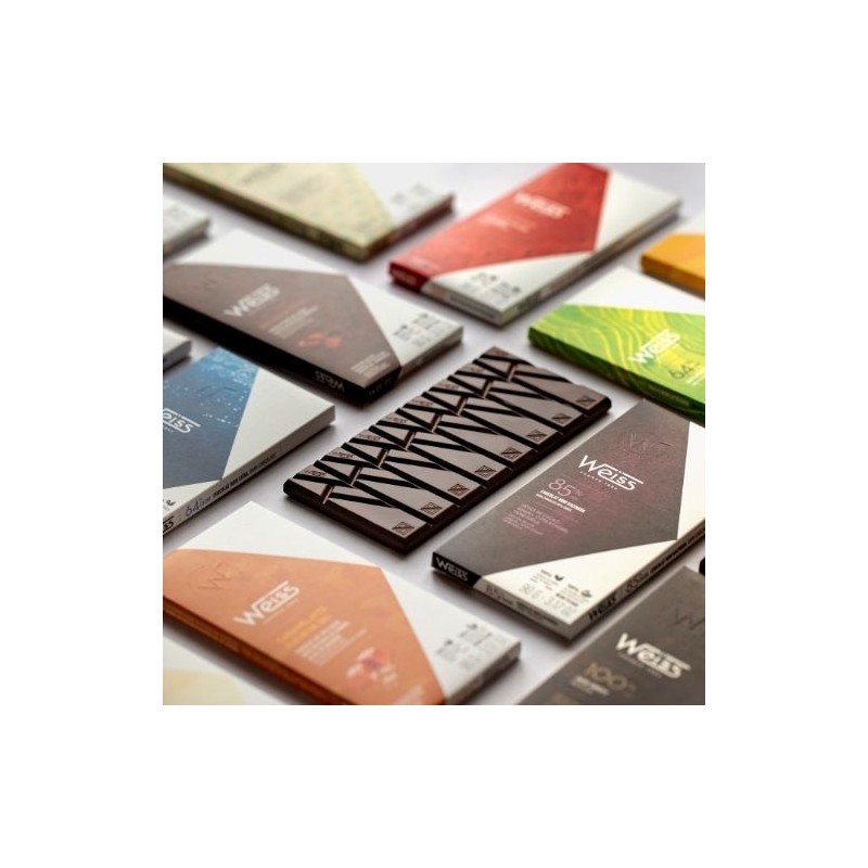 Chocolat Rouge Baiser 29% - Tablette de chocolat blanc Chocolat Rouge Baiser 29% - Tablette de chocolat blanc