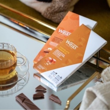 Chocolat au lait - Chouchou 38% - 90g