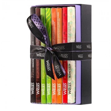 Tablettes de chocolat