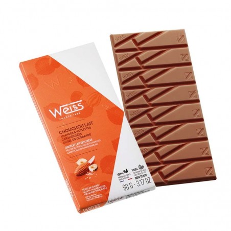 Chocolat au lait - Chouchou 38% Chocolat au lait - Chouchou 38%