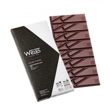 Tablette de chocolat Noir Fumé 65% - Weiss