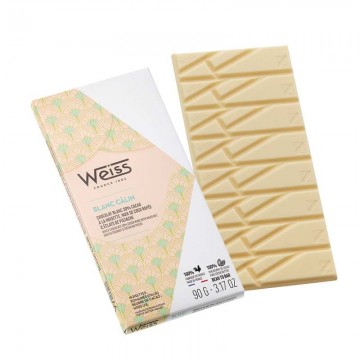Tablette de chocolat Blanc Calin Oryola 30% - Weiss