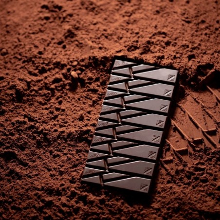Tablette - Chocolat noir Mbô 71% - 90g Tablette - Chocolat noir Mbô 71% - 90g