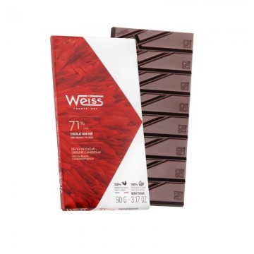 Tablette - Chocolat noir Mbô 71% - 90g