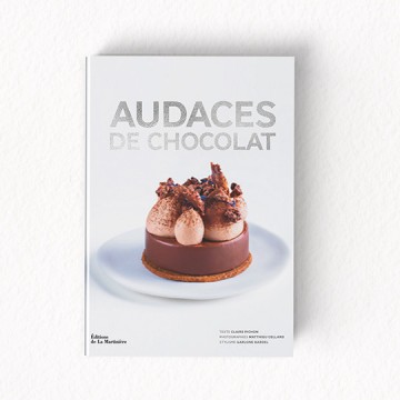 Livre 140 ans Audaces de Chocolat - Recettes de Grands chefs pâtissiers