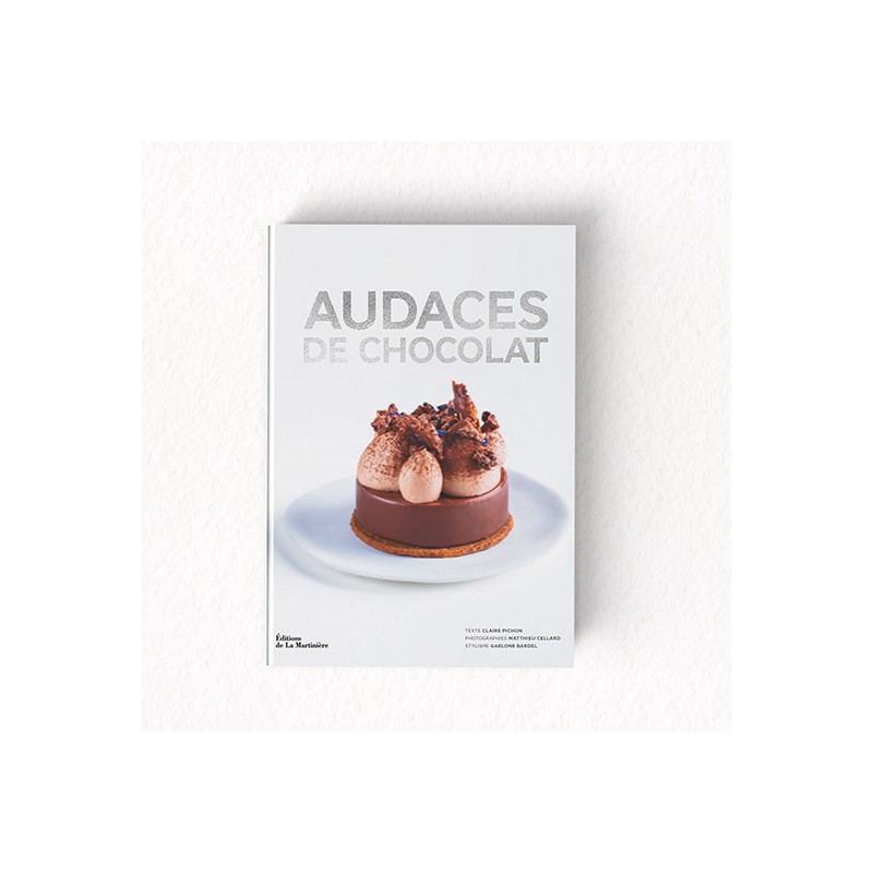 Livre 140 ans Audaces de Chocolat - Recettes de Grands chefs pâtissiers