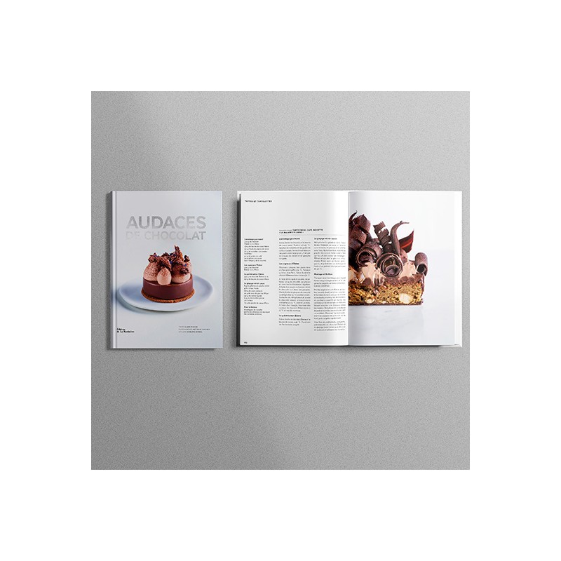 Livre 140 ans Audaces de Chocolat - Recettes de Grands chefs pâtissiers