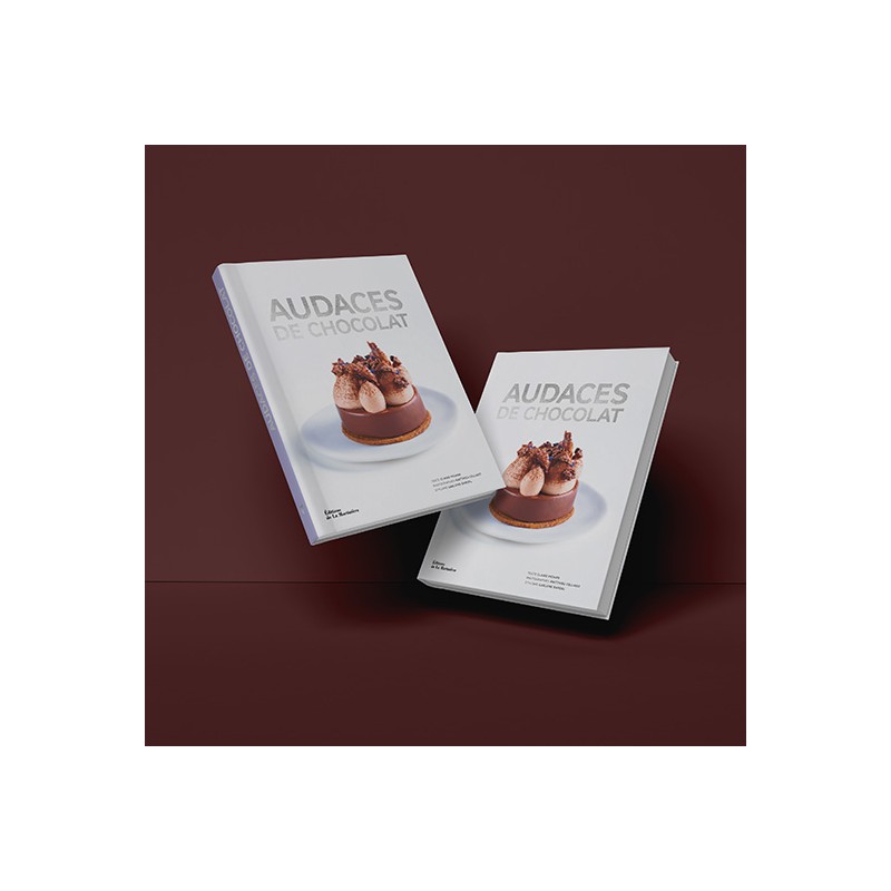 Livre 140 ans Audaces de Chocolat - Recettes de Grands chefs pâtissiers