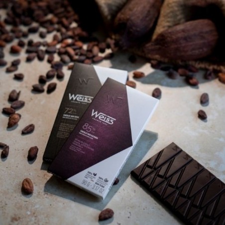 Tablette - Chocolat Noir - Ebène 72% - 90g