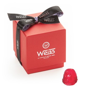Coffret de Griottes - Chocolat noir - 150g