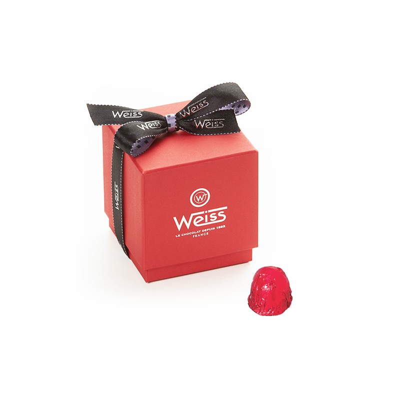 Coffret de Griottes - Chocolat noir - 150g