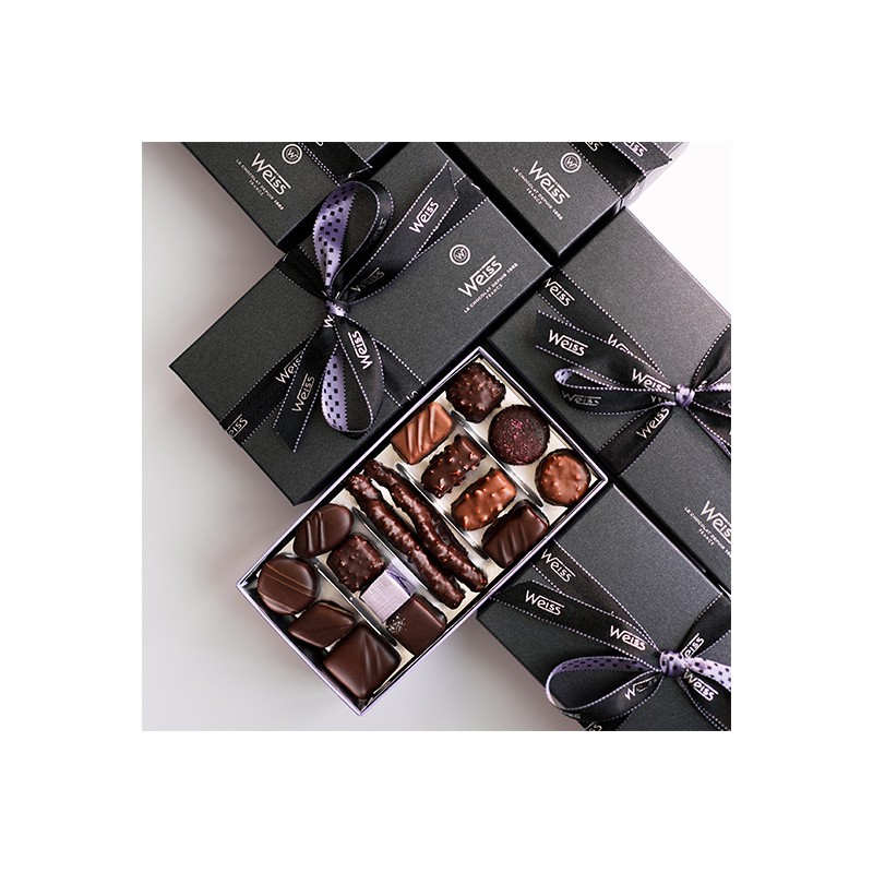 Ballotin Chocolats et Pralinés - 500g Ballotin Chocolats et Pralinés - 500g