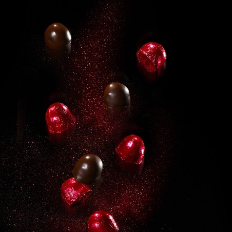 Coffret de Griottes - Chocolat noir - 150g