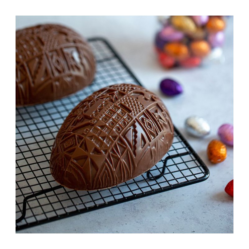 Oeuf Weiss - Chocolat de Pâques Lait 38% - 460g Oeuf Weiss - Chocolat de Pâques Lait 38% - 460g