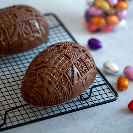 Oeuf Weiss - Chocolat de Pâques Lait 38% - 460g Oeuf Weiss - Chocolat de Pâques Lait 38% - 460g