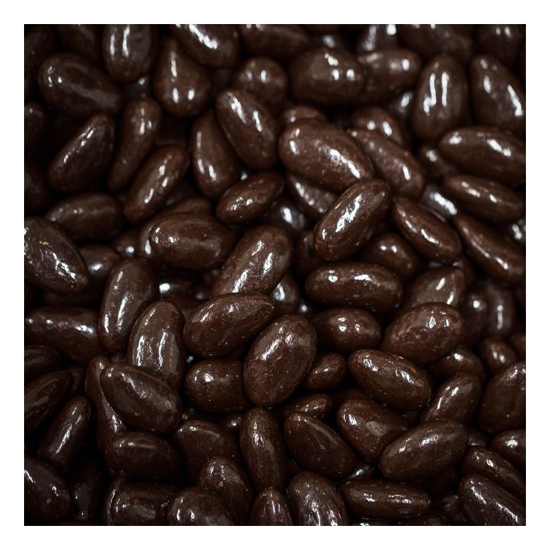 Amandes chocolat noir - 2kg Amandes chocolat noir - 2kg