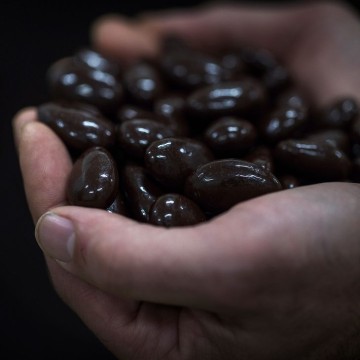 Amandes chocolat noir - 2kg