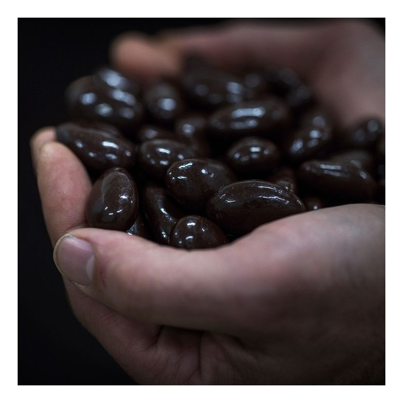 Amandes chocolat noir - 2kg Amandes chocolat noir - 2kg