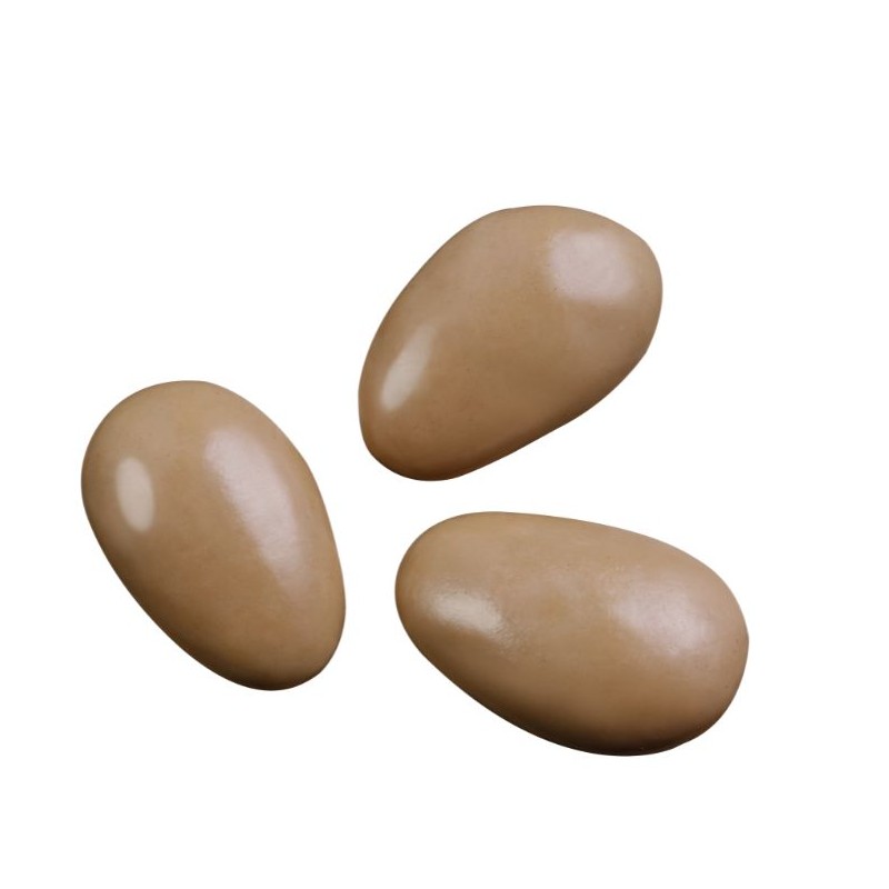 Amandes chocolat blanc à la noisette - 2kg Amandes chocolat blanc à la noisette - 2kg