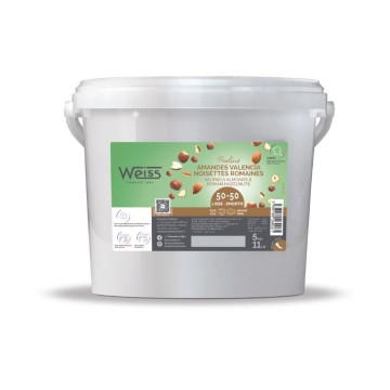 Praliné amandes et noisettes - 5 KG