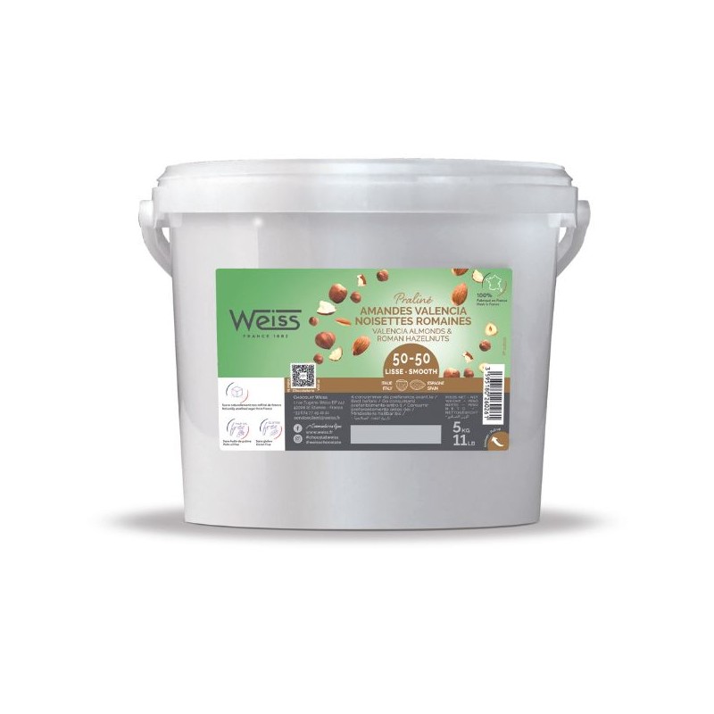 Praliné amandes et noisettes - 5 KG Praliné amandes et noisettes - 5 KG