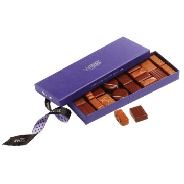 Coffret N°2 - 18 Chocolats et Pralinés - Assortiment de chocolat - Idée cadeau - Coffret à offrir