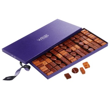 Coffret N°5 - 80 Chocolats et Pralinés
