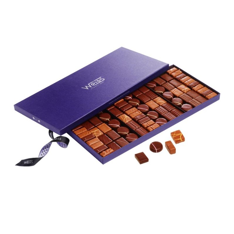 Coffret N°5 - 80 Chocolats et Pralinés Coffret N°5 - 80 Chocolats et Pralinés