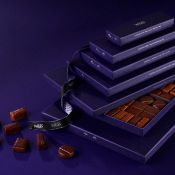Coffret N°5 - 80 Chocolats et Pralinés