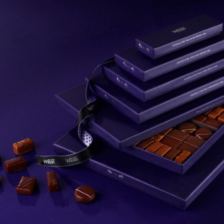 Coffret N°5 - 80 Chocolats et Pralinés Coffret N°5 - 80 Chocolats et Pralinés